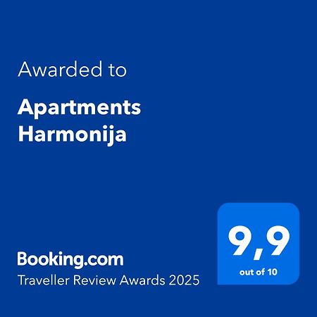 Apartments Harmonija Baška Voda Exterior foto